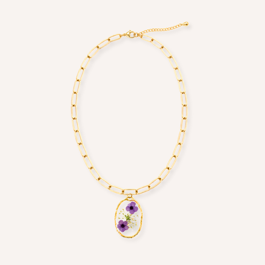Lavanda Charm – aan ketting