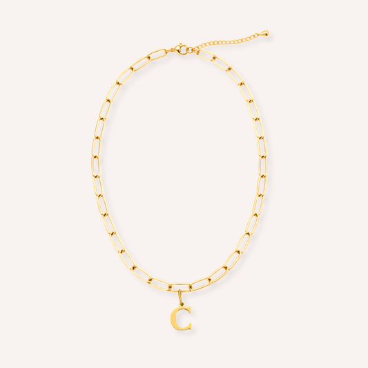Letter C Lucido Charm – aan ketting