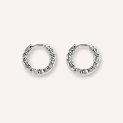 Liscia Oorbellen – 10 mm – Zilver