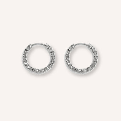 Liscia Oorbellen – 12 mm – Zilver