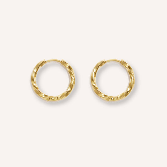 Minima Oorbellen – 14 mm