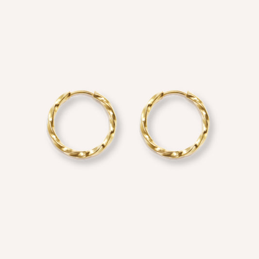 Minima Oorbellen – 18 mm