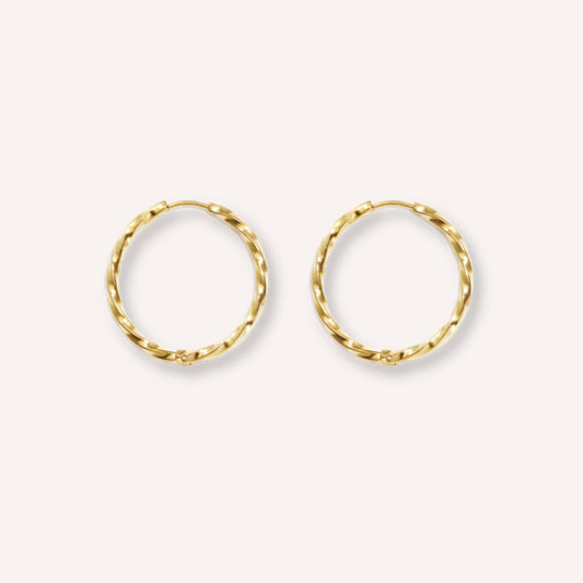 Minima Oorbellen – 25 mm
