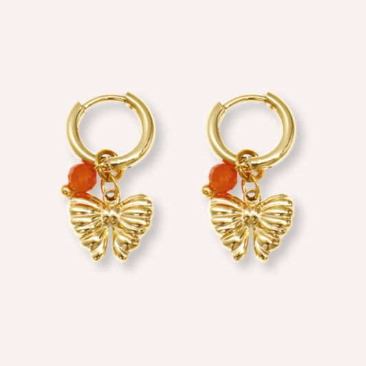Nastrino Oorbellen – Oranje
