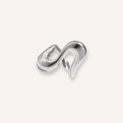 Ondeggiante Ring – Zilver
