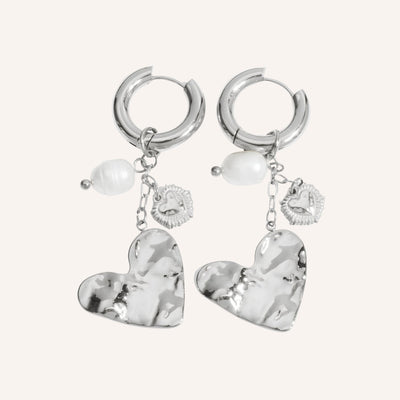 Panna Oorbellen – Zilver