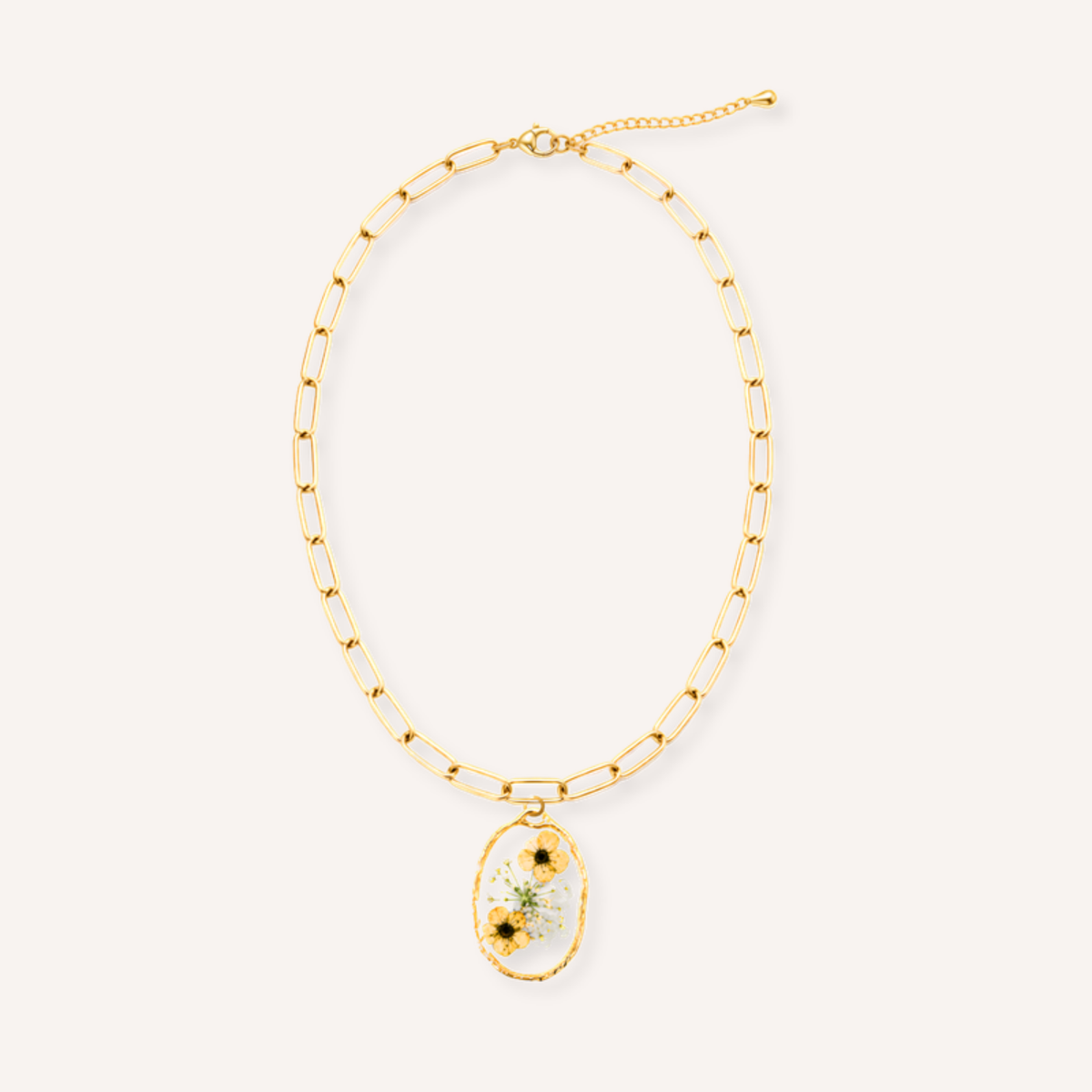 Papavero Charm – aan ketting