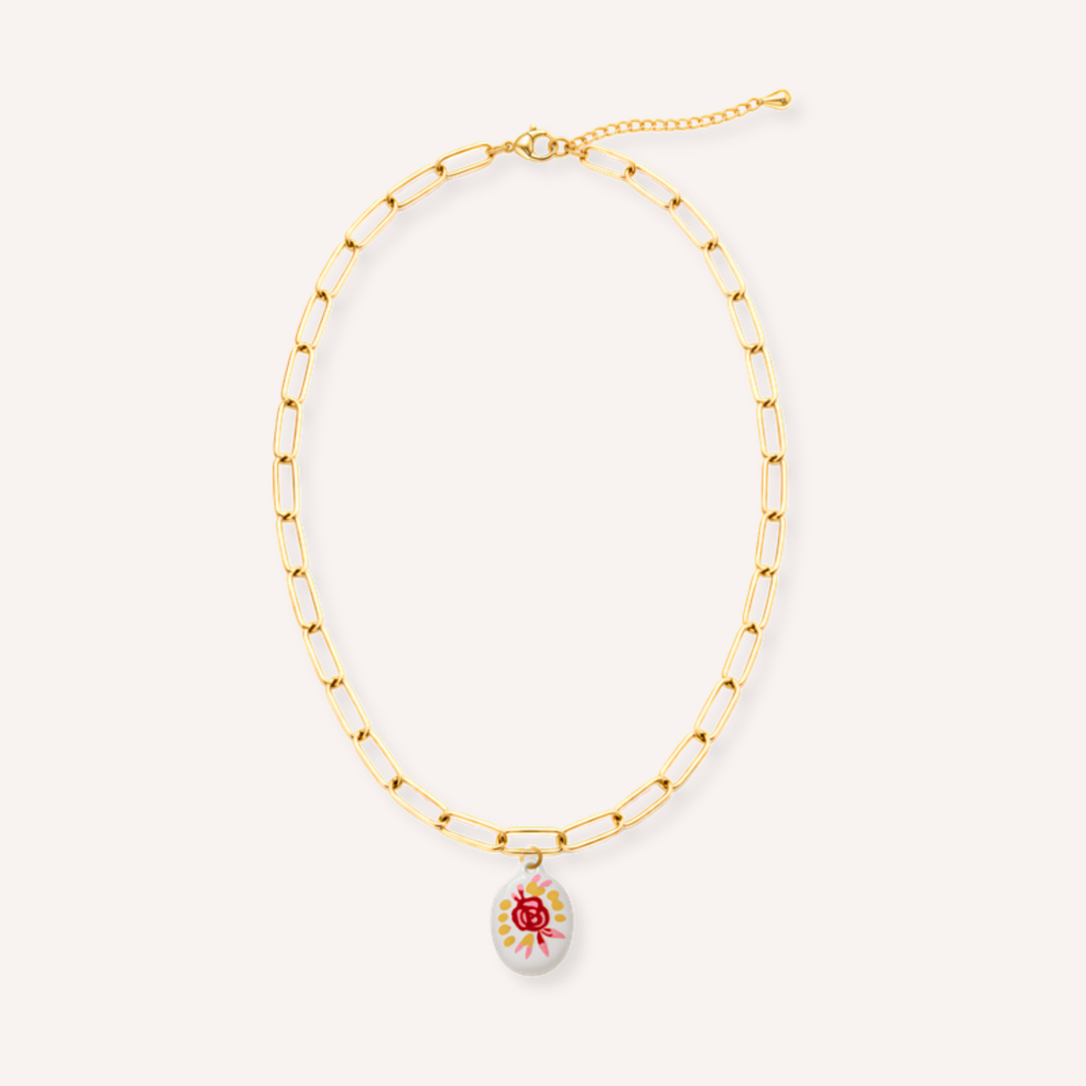 Petaluna Charm – aan ketting