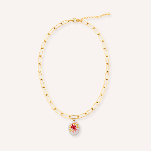 Petaluna Charm – aan ketting