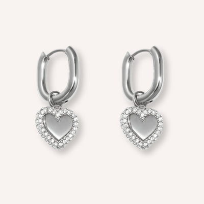 Quadretto Oorbellen – Zilver