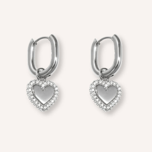 Quadretto Oorbellen – Zilver