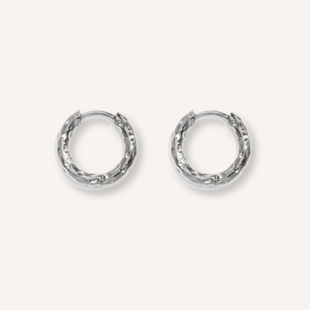 Rotonda Oorbellen – 10 mm – Zilver