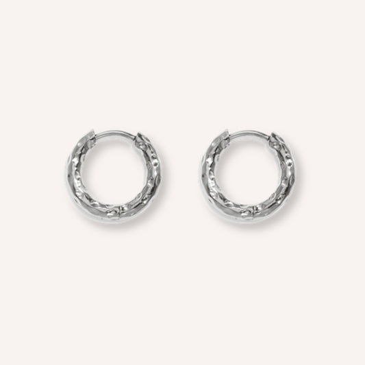 Rotonda Oorbellen – 10 mm – Zilver