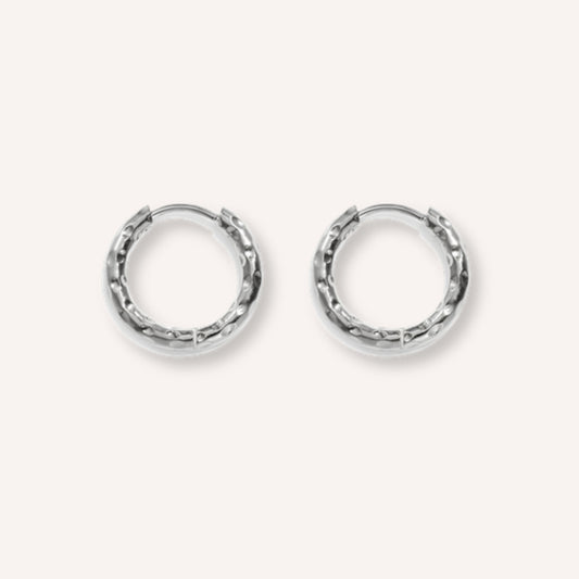Rotonda Oorbellen – 12 mm – Zilver