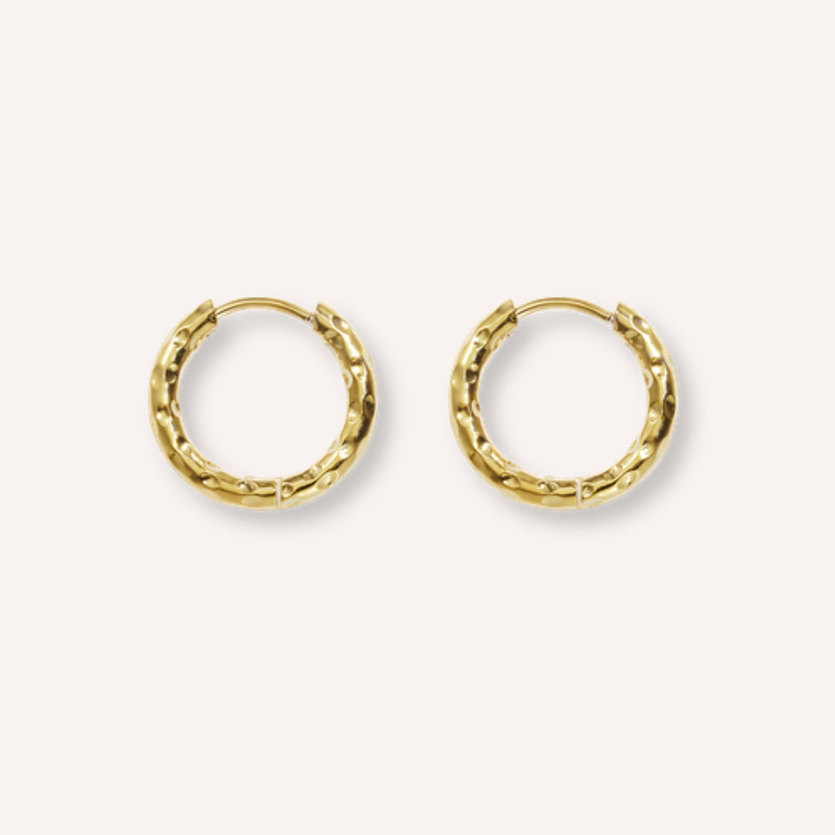Rotonda Oorbellen – 12 mm