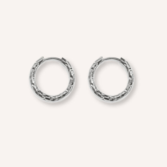 Rotonda Oorbellen – 14 mm – Zilver