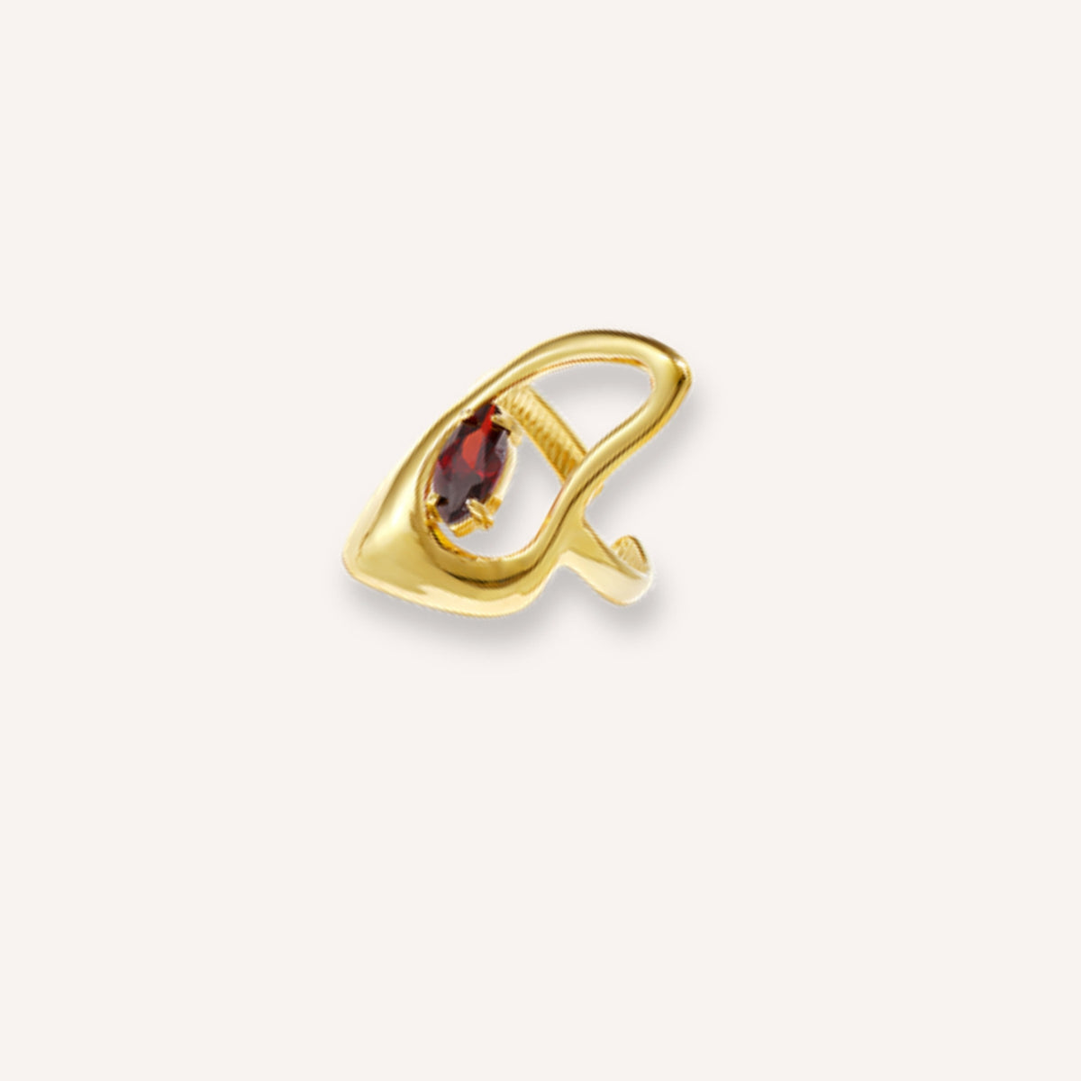 Rubina Ring – Rood