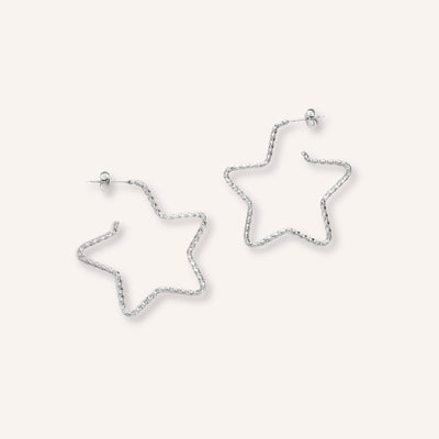 Scintilla Oorbellen – Zilver