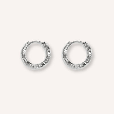 Sottile Oorbellen – 10 mm – Zilver
