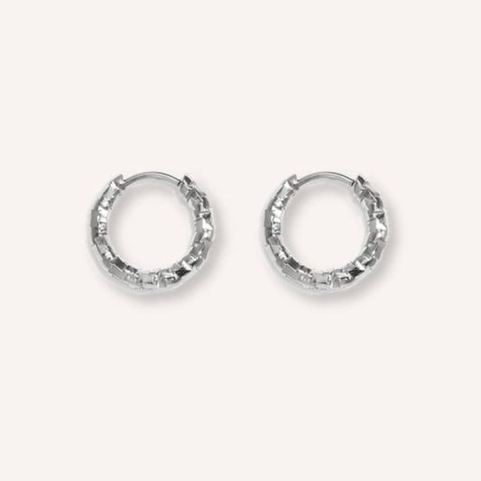 Sottile Oorbellen – 10 mm – Zilver