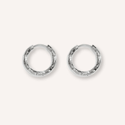 Sottile Oorbellen – 12 mm – Zilver