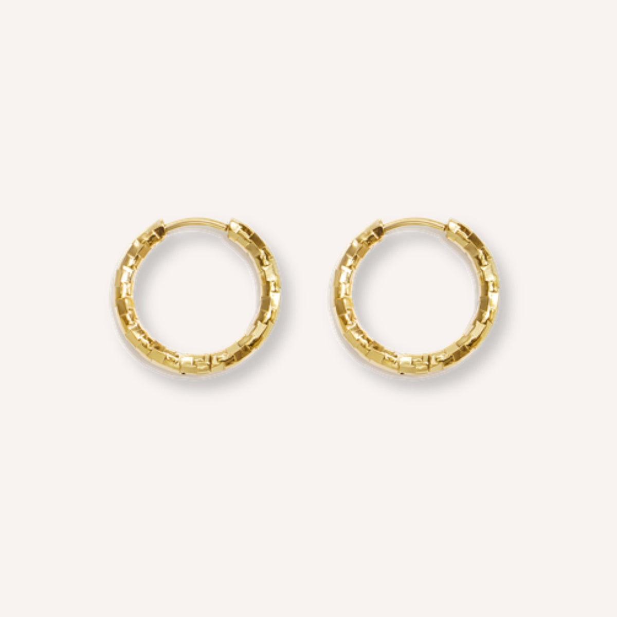 Sottile Oorbellen – 14 mm