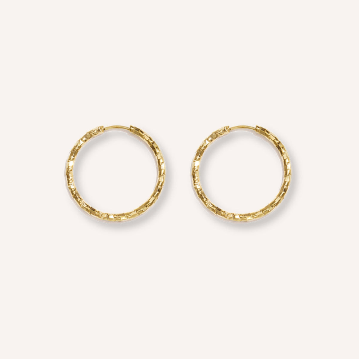Sottile Oorbellen – 25 mm