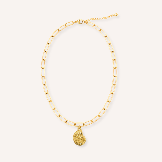 Spiralia Charm – aan ketting