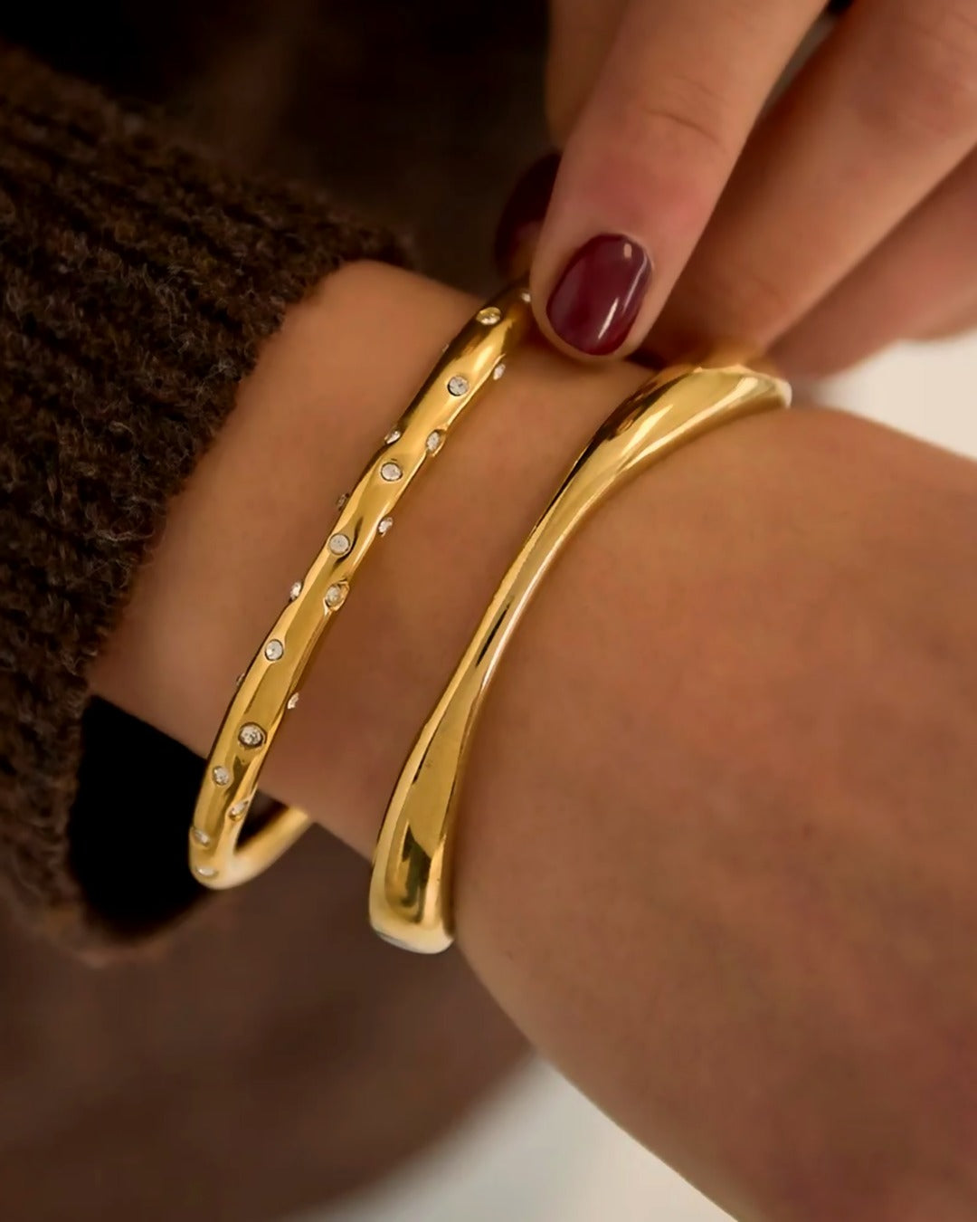 Ischia Armband gedragen