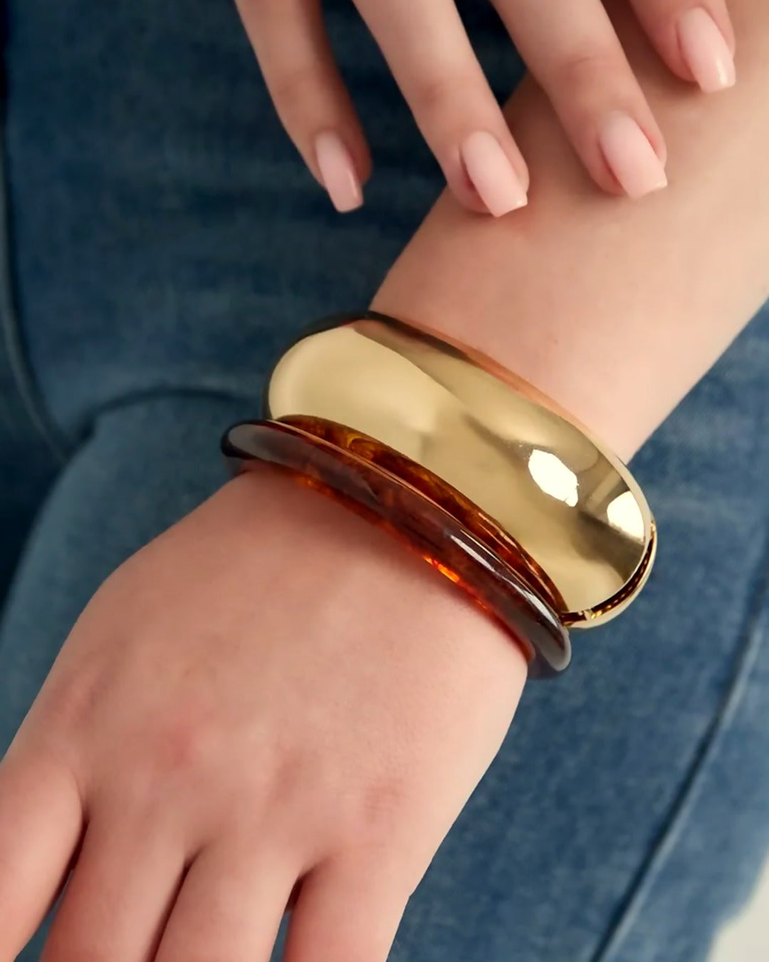 Lucente Armband gedragen