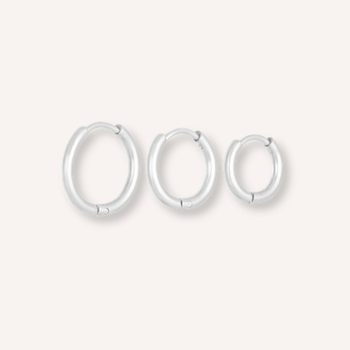 Terzetto Oorbellen – Zilver
