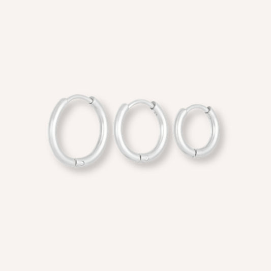 Terzetto Oorbellen – Zilver