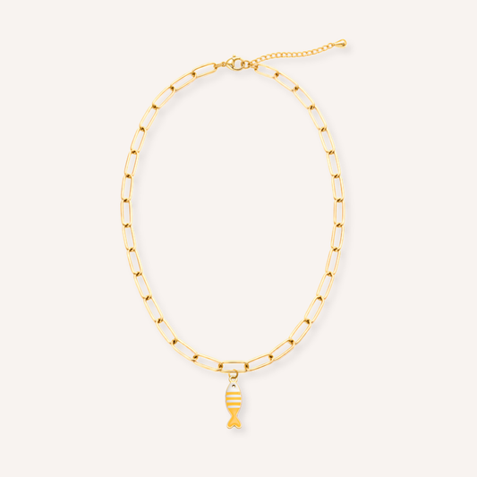 Tropicale Charm – aan ketting