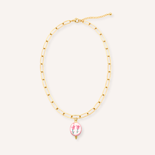 Tulipa Charm – aan ketting